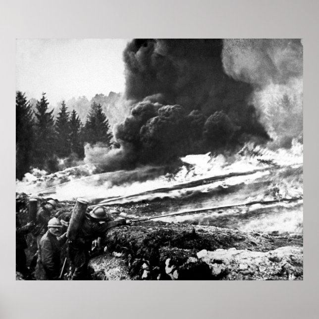 Póster Lanzallamas (Frente)