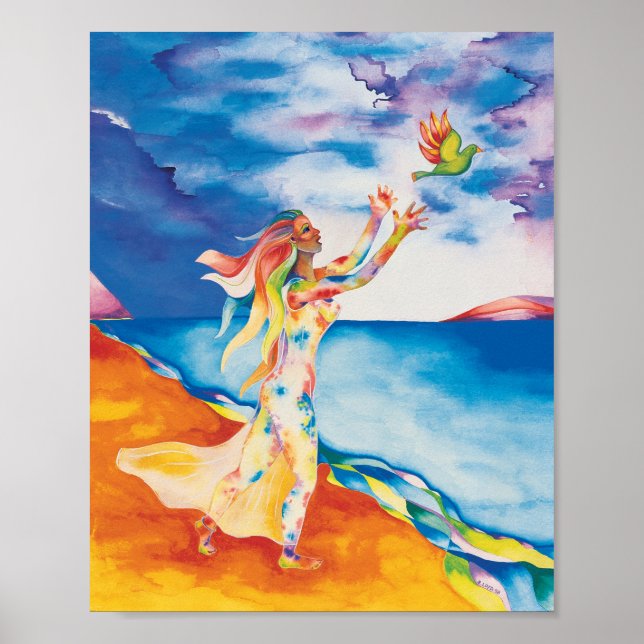 Póster lanzamiento (Frente)