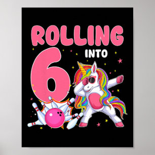 Póster Lanzamiento al 6.º cumpleaños de la pelota de unic