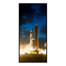 Lanzamiento de cohete Saturno IV