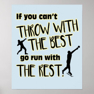 Póster Lanzamiento De Disparo Con El Mejor Poster