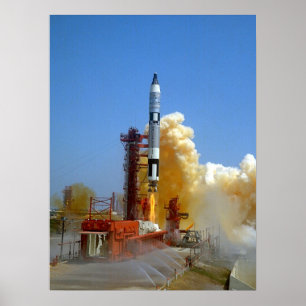 Póster Lanzamiento de Gemini 4