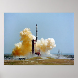 Póster Lanzamiento de Gemini 4