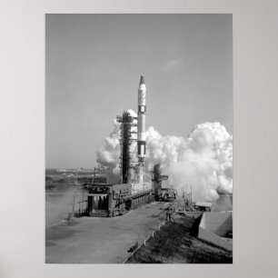 Póster Lanzamiento de Gemini 5