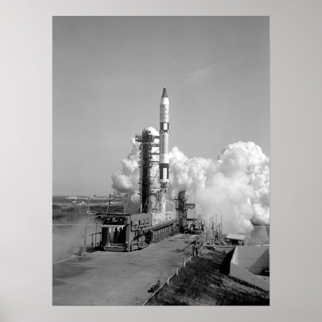 Póster Lanzamiento de Gemini 5 (Frente)