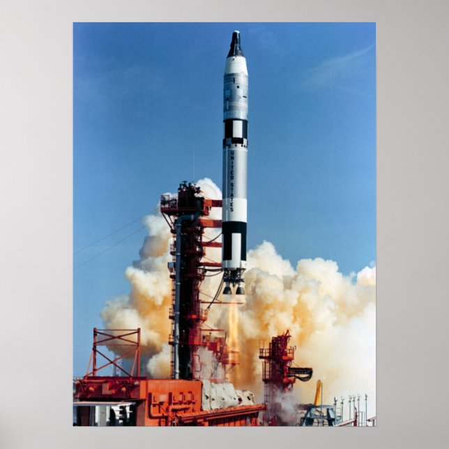 Póster Lanzamiento de Gemini 5 (Frente)
