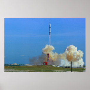 Póster Lanzamiento de Gemini 5