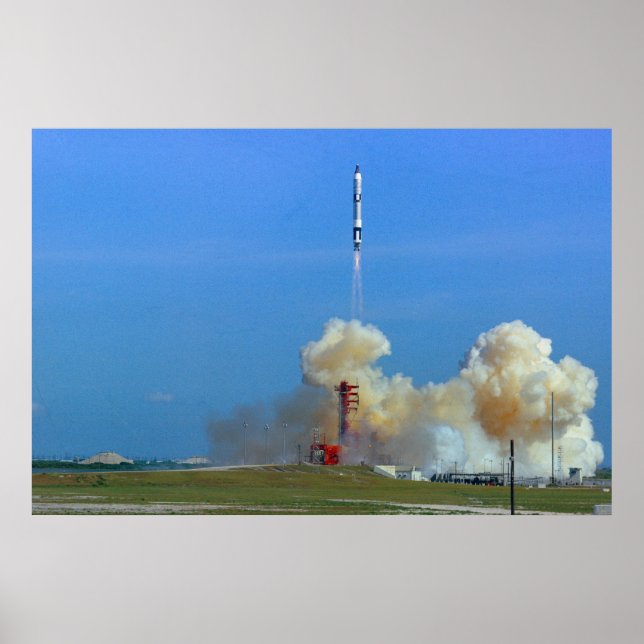 Póster Lanzamiento de Gemini 5 (Frente)