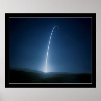 Póster Lanzamiento de Missle