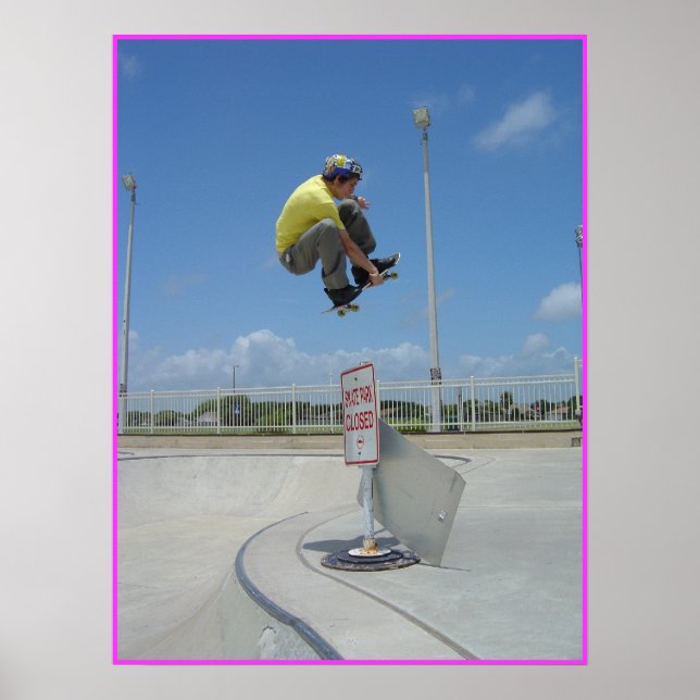 Póster lanzamiento de scott (Frente)