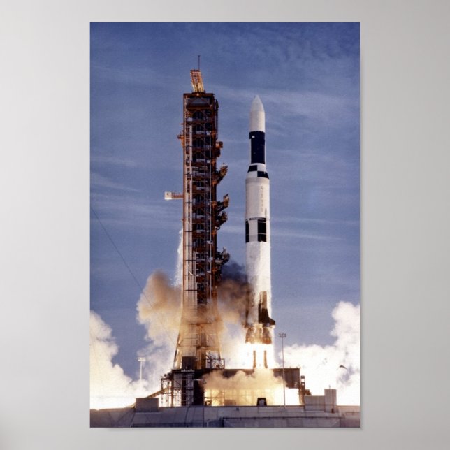 Póster Lanzamiento de Skylab 1 (Frente)
