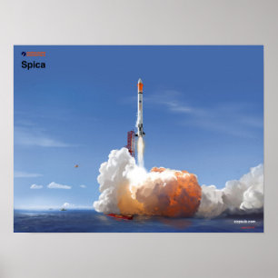 Póster Lanzamiento de Spica