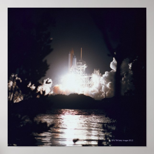 Póster Lanzamiento del lanzador de lanzamientos de lanzam (Frente)