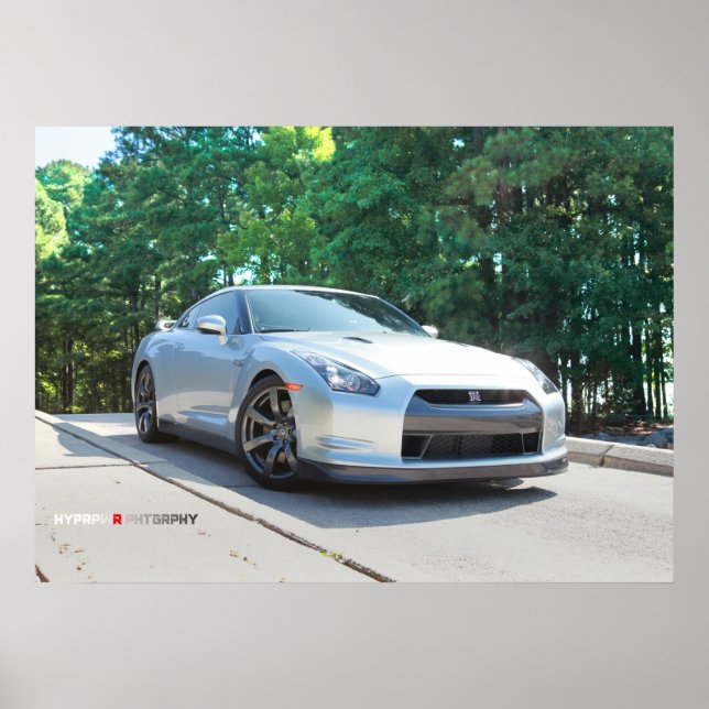 Póster "Lanzamiento en barco" Super Silver en NC (Frente)