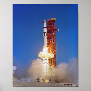 Póster Lanzamiento Skylab 4