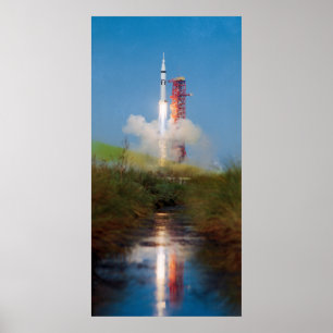 Póster Lanzamiento Skylab 4