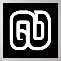 Lao/Laos Número Nueve/9/໙ (Kao/Gao) Laotiano