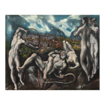 Laocoon de El Greco