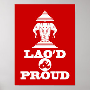 PÓSTER LAO'D & ORGUD