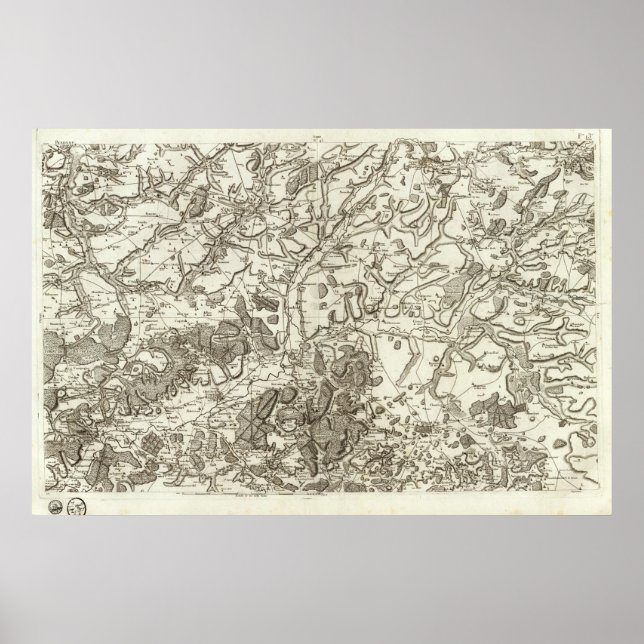 Póster Laon, Noyon (Frente)