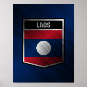 Póster Laos