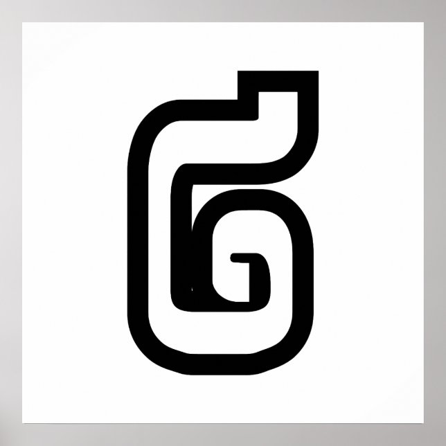 Póster Laos Número Dos / 2 / ໒ (Canción) Laos (Frente)