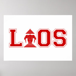 PÓSTER LAOS UNIVERSITY
