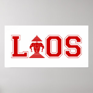 PÓSTER LAOS UNIVERSITY