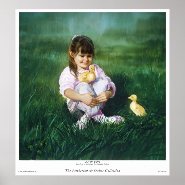 Póster Lap of Love (Frente)