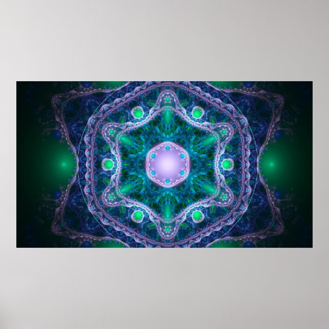 Póster Lapis de Hathor (Frente)