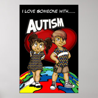 Póster Lápiz 2 Pad Co. - Autismo
