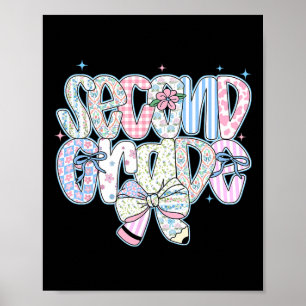 Póster Lápiz Coquette Preppy de Regreso a Clases de Segun