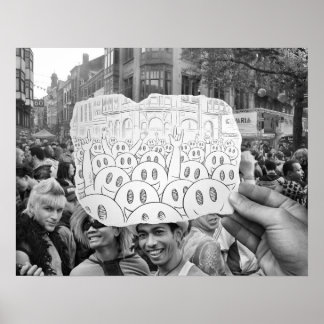 Póster Lápiz Vs Cámara -