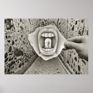 Póster Lápiz Vs Cámara - Boca