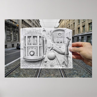 Póster Lápiz Vs Cámara - Esto No Es Gravedad