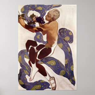 Póster L'Apres Midi d'un Faune