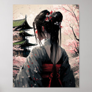 Póster Lara Japón - Poster