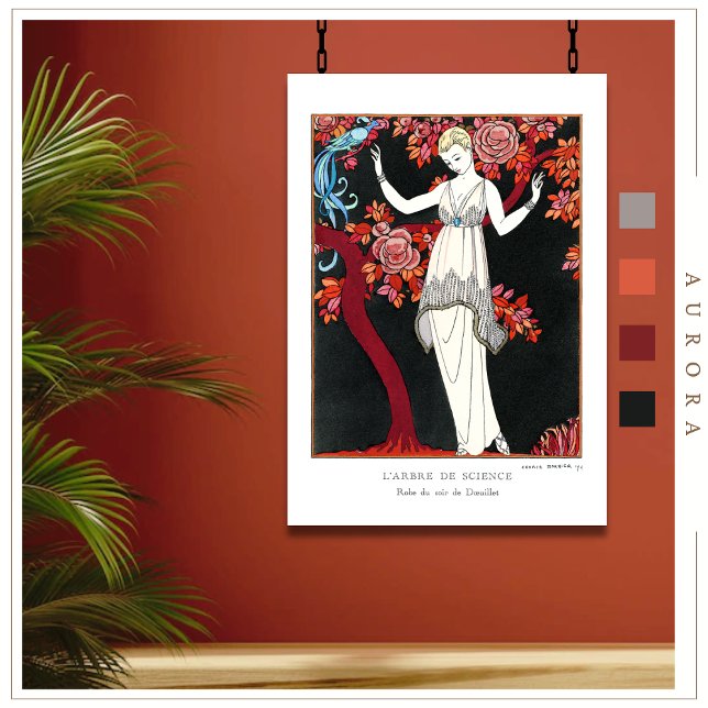 Póster L'Arbre de Science (1914) de George Barbier (Subido por el creador)