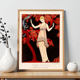 Póster L'Arbre de science de George Barbier