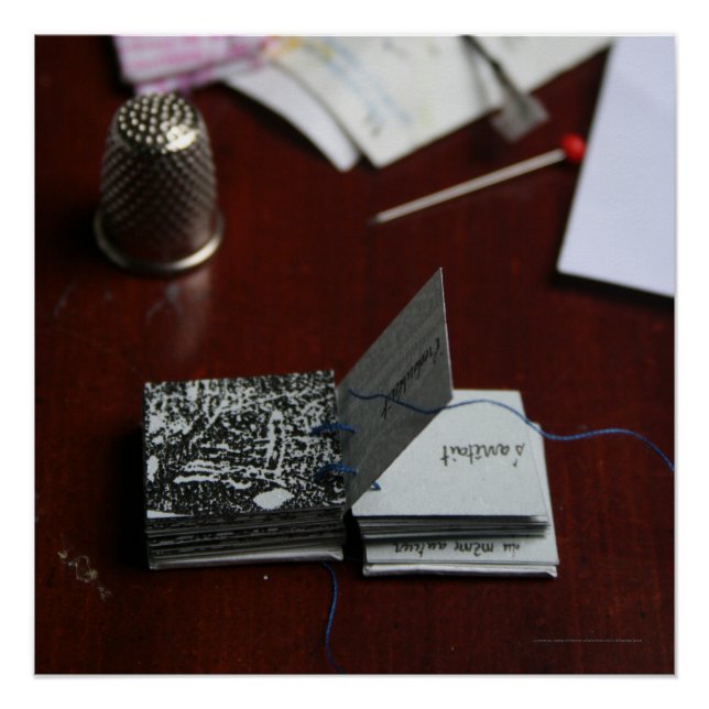 Póster L'Arbre O Carré Square Tree Minoritary Artists Boo (Anverso)