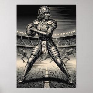 Póster L'ARCHANGE DU GRIDIRON (El Arcángel de Gridiron)