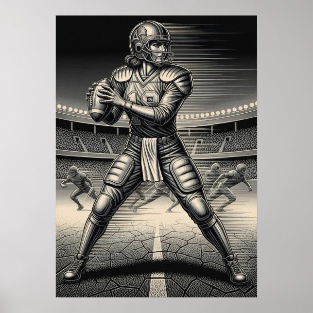 Póster L'ARCHANGE DU GRIDIRON (El Arcángel de Gridiron) (Frente)