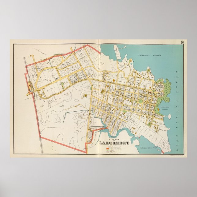 Póster Larchmont (Frente)