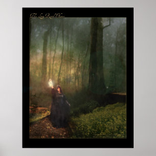 Póster larga casa de carretera