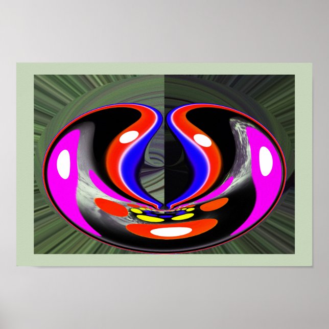 Póster Larga duración del viaje (Frente)