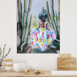 Póster Larga marcha