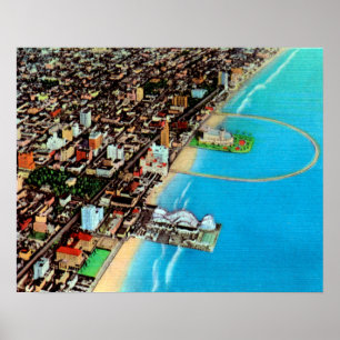 Póster Larga playa #1