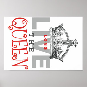Póster ¡Larga vida a la REINA!
