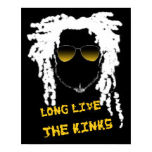 Larga vida al Poster Kinks 16x20