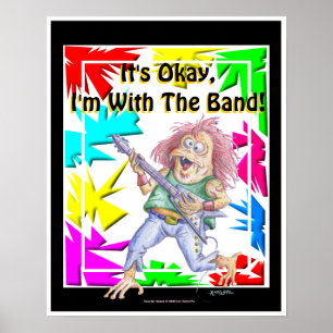 Póster ¡Larga vida al rock!